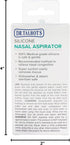 Talbot's Dr. Nasal Aspirator for Babies - Silicone - with Storage Case - Blue Elephant