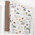 HOMRITAR Baby Blanket, Soft Lightweight Minky, Farm Animals Design, 30 x 40 Inch