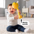 Lamaze Wacky Giraffe Sensory Baby Toy, Educational Infant Toy with Sound Effects for Fine Motor Skills