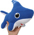 Tezituor Baby Shark Dog Plush Toy, 15'' Shark Puppy Stuffed Animal, Shark Dog Toy