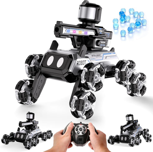 Godboat Robot Dog - Smart Toys for Kids with Music & LED