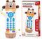WeeHomm Baby Remote Control Toy, Remote Teether for Baby with Realistic Light and