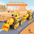 FLY2SKY 3 4 5 6 7 8 9 3 Set 6-8 Take Apart Toys for Year Old Boys in Construction Toy with Electric Drill Take Apart