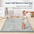 ACOMOPACK 1.3" 50x50 Kids,Infants,Toddlers,Tummy Baby Play Mat for Floor Thick Memory Foam Soft Velvet Playpen Mat