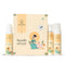 PURE AURA Soothing Care Trio, Baby Body Mist with Nourishing Massage Oil and SPF