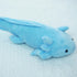 Axolotl Plush Toy, Soft Salamander Stuffed Animal Gift for Kids and Adults - 31 Inch, Blue
