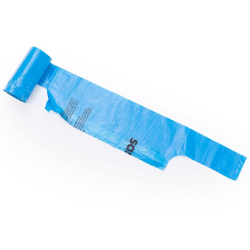 200Count(Pack 6), Sassy Sassy Disposable Diaper Sacks of Blue, One Size