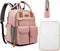 cutblajat Diaper Bag Backpack 25L Capacity with Changing Pad for Boys and Girls