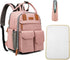 cutblajat Diaper Bag Backpack 25L Capacity with Changing Pad for Boys and Girls