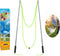 Stainless Steel Giant Bubble Wand, Telescopic Design Outdoor Toy for Kids, Best for Birthday Party Bubble Favors