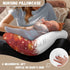 ZWPINITUP 2 Packs Christmas Snowman Boy Girl Nursing Pillow Cover Baby Breastfeeding Slipcover Newborn Safety and Comfy