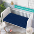 Pack and Play Mattress Protector Sheets, Fitted Waterproof Cover for Graco Pack n Play & Dream On Me, Navy