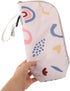 ERINGOGO Bottle Cooler Tote and Insulated Breastmilk Carrier for Infants Milk Bottle Thermal Bag with Aluminum Lining