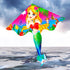 HENGDA KITE Beautiful Mermaid Kite for Kids, Easy to Fly and Assemble