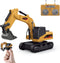 BRRRRT 1/64 Full Proportion Remote Control Excavator,Remote Control Construction Vehicles with Metal Shovel,Type-C