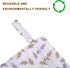 Tcwhniev 3 1) Pcs Wet Bags Storage Bags with Zipper Closure Waterproof Wet Storage Bag Wet Dry Bag for Swimsuits Baby