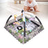 Sunisfa Cozy Baby Gym Play Mat, Activity Mat with Folding Design for Home, Portable Play Mat with Safe Material