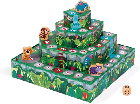 Janod Racing Board Game - Jungle!