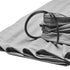 Accmor 2 3 4 Baby Ring Sling Rings Pairs, in Diameter Aluminum Sling Ring Pcs for Infant Wrap Carrier (Black)