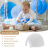 Zerodeko 6 Pcs Igloo Figurines Set - Realistic Miniature Arctic Igloo Toys for Kids Playset