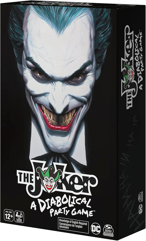 The Joker by Spin Master Games, Diabolical Secret Identity Strategy Party Game for Adults and Kids Ages 12 and Up