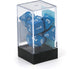 Chessex CHX25306 Speckled Water Dice Set