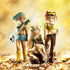 POP MART Peach Riot Punk Fairy Series Figures - Peach Riot Blind Box Figures, Random Design Action Figures Collectible