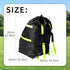 Flylin Backpack 85x43x43cm) Car Seat Travel Bag for Airplane,Double Waterproof Oxford Gate Check Bags for Most Infant