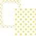 miaozhen 1 Pack 52x28 Cotton Baby Crib Sheets for Boys Girls Soft Breathable Bright Yellow Star White Unisex Child Crib