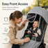 HuanRanYo Rain Cover for Joolz AER+ Stroller, Waterproof Windproof Stroller Weather Shield, All-Season Baby Stroller