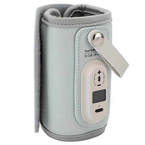Blue Fast Heating Milk Bottle Warmer for Quick and Safe Use