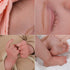 20 Inch 3+ CHAREX Reborn Baby Dolls Girl - Realistic Baby Doll Real Life Baby Doll,Sleeping Soft Reborn Doll,Newborn