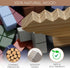 Wooden Tetra Tower Game - 32PCS Stack Attack Game with Building Blocks & Cards, Fun 1+ Players Balance Game for Family Games - Tetris Tower Game & Tetra Tower Stacking Game for Kids & Adults