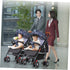 2pcs Stroller Connector, Stroller Wagon Outdoor Pram Connector, Dual Stroller Pram Connector for Twin Toddler Component