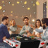 3 Pcs Casino Theme Party Decorations, Poker Tablecloth and Disposable Table Cover for Game Birthday Party Supplies (51
