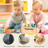 10 Set 3+ PCS Vegetable Wooden Play Food for Kids Kitchen, Wooden Food Cutting Toys, Pretend Play Kitchen Accessories