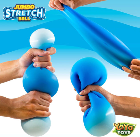 YoYa Toys Squeeze Fidget Toy | Sensory Stretch Ball for Anxiety, Stress, Anger Management, Hand Strength, Occupational