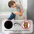 Tinoaly 30pcs 15 Potty Training Stickers, Patterns Animal Color Potty You Pee on Toilet Reveal Sticker, Reusable
