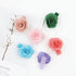 inSowni 12 Pack Flower Alligator Hair Clips Barrettes Fully Lined for Infants Baby Girls Toddlers Kids
