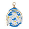 Whales Round Pacifier Storage Case with Zipper, Portable Pacifier Case for Travel,