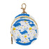 Whales Round Pacifier Storage Case with Zipper, Portable Pacifier Case for Travel,