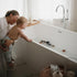 13.53 oz mushie Baby Shampoo & Body Wash | Gentle Formula for Delicate Skin | Certified Organic | Made in Denmark, fl