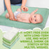 Peryiter 4 16 32 Inch Pcs Changing Pad Cover x Ultra Soft Dots Plush Changing Table Covers for Baby Girls