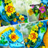Set, 3 1 412 8 9 10 11 12+ PLAXSOON Flower Cat Building in Floral Parrot Butterfly Animal Figure Building Toy for Home
