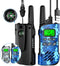 Walkie Talkies for Kids, Rechargeable 2 Way Radio, Long Range, Outdoor Camping Games Toy Birthday Gift for Boys Girls