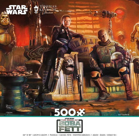 Ceaco - The Book of Boba Fett - A New Beginning - 500 Piece Jigsaw Puzzle