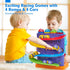 Toddler Toys for 1 Year Old Boy - 2 in 1 Pound Ball Toy & Car Ramp Race Track Learning Active Developmental Toys