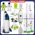 Space Rocket Shuttle Toy Set - Spacecraft Airplane Toys with Lights, Sound & Astronaut Figures for Kids