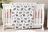 SqtmuHLuo 60x80inch Baby Blanket Boys Girls Moose Bear Deer Baby Nursery Bed Blanket Soft Flannel Swaddles Toddler