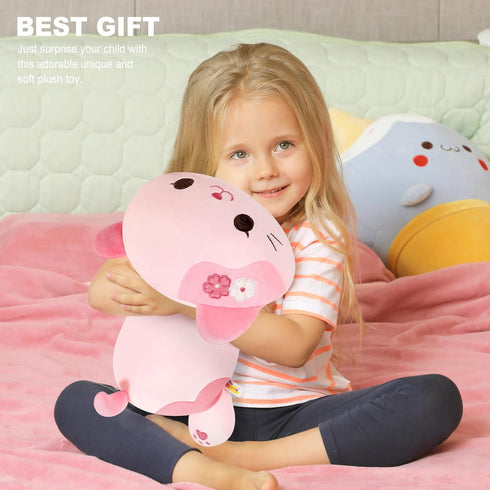 13 inch 13") Onsoyours Original Sakura Cat Plush Cute Kitten Stuffed Animal Soft Pillow Pink Kawaii Kitty Plush Toy